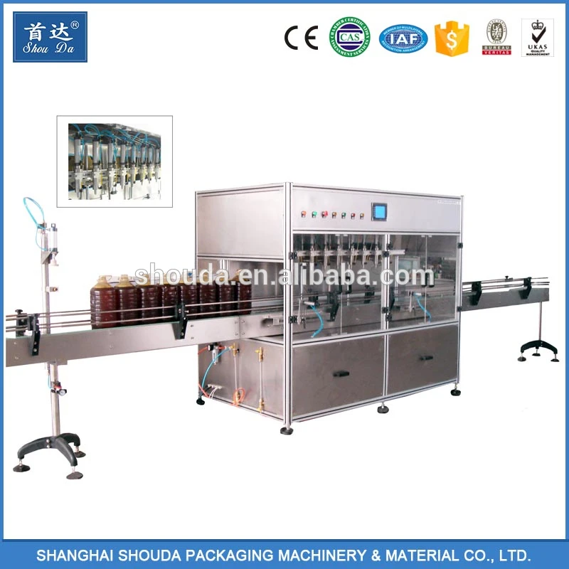 factory price automatic Triclopyr Acid bottle filling line