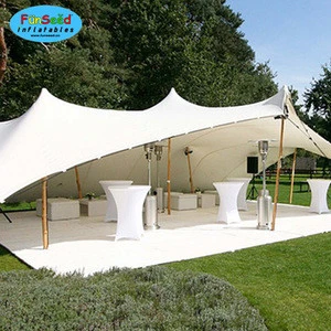Factory price big Bedouin stretch party wedding tent for sale