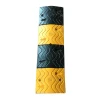 Factory price cheap dome recycle round roadway safety rubber speed bump for road parking