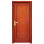 Factory Price Classic Models Front Main Solid Teak Wood Door Design