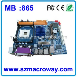 Factory Price DDR1 laptop motherboard 865