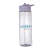 Factory price Food grade BPA free 700ml AS/Tritan plastic water bottles with straw flip lid