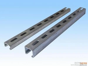 Factory Price High-quality Steel Channel