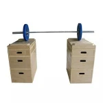 Factory Price High Quality Wood Jerk Box Set For Weightlifting