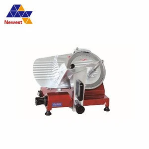 Stainless steel meat slicer/ beef/mutton/bacon cutting machine