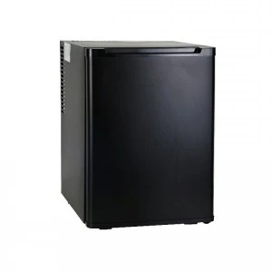 Factory price wholesales freezers fridge beauty electric hotel retro dc 30l black small mini bar refrigerator price
