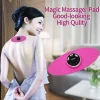 Factory Price Wireless tens Back And Neck Rest Pillow Massager Electrode electric mini massager