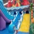 Import Factory Prices Large Inflatable Bouncy Castle, Big Combo Giant Jumping Inflatable Bouncer Castle from China