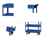 FACTORY READY STOCK  3 TRAYS TOOLS CART FOR TOOLS STORAGE