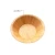 Import Factory Reusable Handmade 100% Natural Round Salad Bowl Bamboo Wooden Coconut Bowl from China