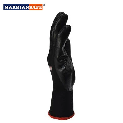 Factory Safety Working Rubber Latex Rubber Coated Hand Protectors