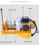 Import Factory sell single phase 220V 500kg electric wire rope hoist with clutch from China