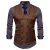Import factory sleeveless men waistcoat vest for suits from China