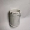 Factory Stone Design Candle Jar For Candle Making Wholesale Custom Empty Nordic Concrete Frosted Candle Jars