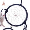 Factory supplies cheap feather dream catcher 3 rings for home decoration