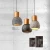 Import Factory Supply Cement Pendant Light,Fancy Lighting For Outdoor Concrete Pendant Lights from China