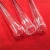Import factory supply clear fused quartz glass test tube  for lab test with round bottom from China