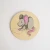 Import Factory supply custom natural Wood round pieces with printed animals from China