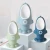 Import Factory supply cute rocket shape adjustable height plastic kids urinal portable first-class kids urinals from China