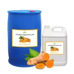 Factory Supply Non-GMO Pure Undiluted Curcuma Oil Strong Turmeric Essential Oil In Bulk