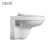 Import Factory supply sanitary ware round ceramic wall hanging rimless toilet from China