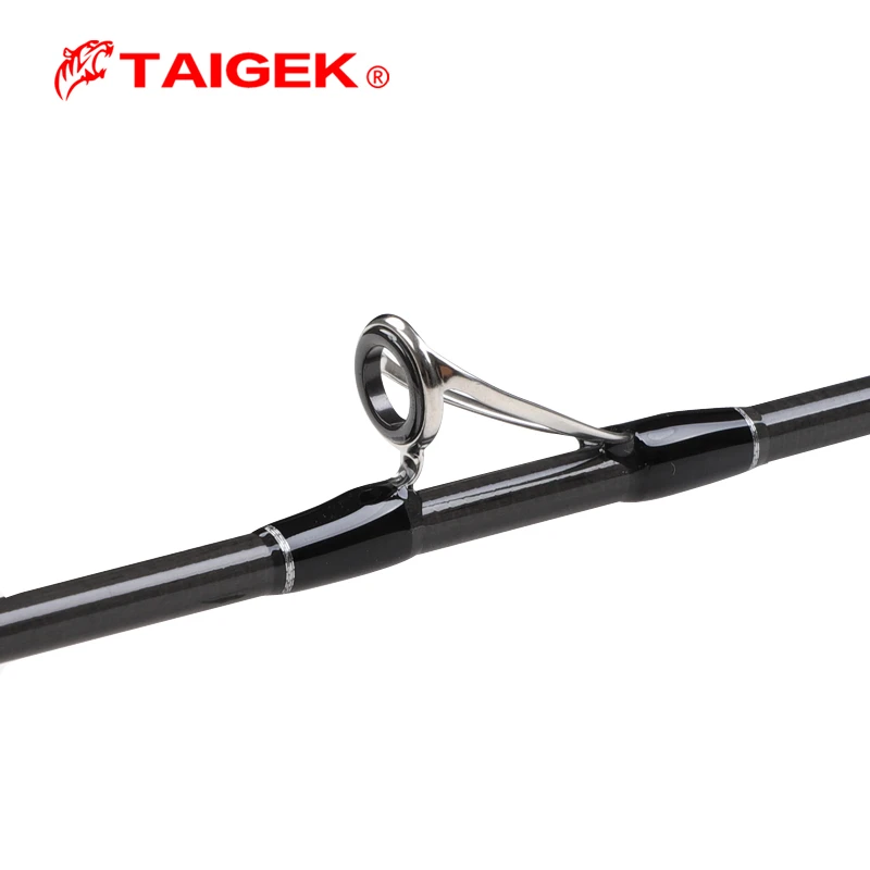 Factory Tackle High Carbon Fiber Boat Jigging Fishing Rod Pole 1.8m/2.1m/2.4m/2.7m In stock