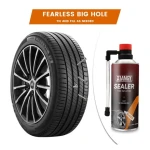 Factory Tire Sealer Kit Sealant Spray Fast Tyre Sealer 450ml Tire Sealant Inflator car