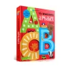 Factory welcome custom printing number and alphabet education kids cardboard book