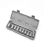 Factory wholesale 40pc Multi-sleeve Motorcycle car Repair auto socket ratchet wrench Set Tool box kit