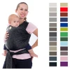 Factory wholesale baby wrap carrier for newborn baby/baby wrap