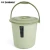 Import Factory wholesale cheap small large pail plastic bucket with handle and lid for sale from China