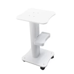 factory wholesale cheap trolley eyelash nail beauty hair salon rolling plastic platform white drawer trolley cart