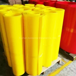 Factory Wholesale Elastic Polyurethane Sheet Thickness 3.0mm