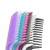 Import Factory Wholesale plastic comb and wide tooth hair comb from China