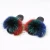 Import Factory wholesale pvc slides ladies raccoon fur slippers women soft raccoon fur slides from China
