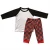 Import Family matching clothing mommy and me pajamas outfits parent child clothing wholesale from China