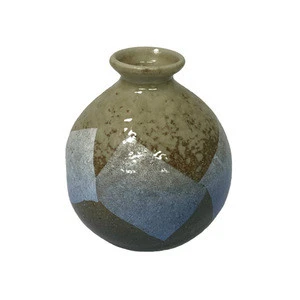 Famous reputation Japanese vintage decorative ceramic flower vase