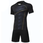 Fancy sports slim fit Comfortable Custom Cool Design soccer uniform Sublimation design Men Soccer Uniforms