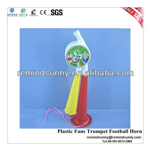 Fans Trumpet Football Plastic Horn