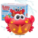 Fantastic Style Automatic Bubble Maker Toy Kids Bath Toy Foam Educational Toys