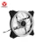 Import Fantech Hot sale promotion Cooling Fan FC124 High Quality RGB Computer Case Fan CPU Cooler 12V DC 1200RPM from China