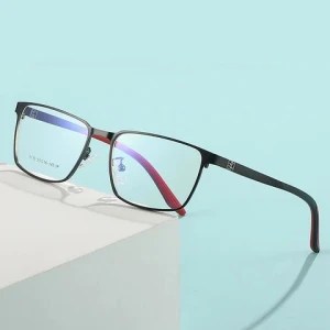 FANXUN 9116  Wholesale Export Explosion Anti-Skid Multicolor Temple Anti-Corrosion Spring Bite FootSports Glasses frames