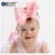 Import Fashion baby girls hair ribbons bows with elastic crochet headband from China