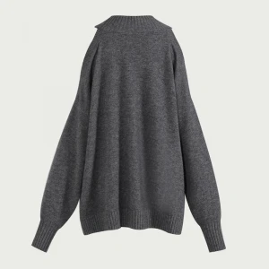 Fashion Custom Design Women Chic Clothing Luxury Cashmere Womens off shoulder knitted cashmere sweaters