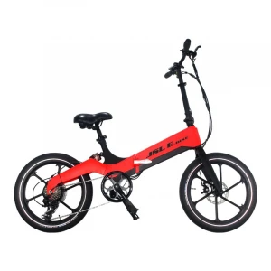 Fashion design 20 inch 36v 250w motor mag alloy city folding electric bicycle electric bike ebike