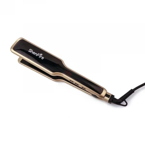 Fashion Design  Hair Straightener smooth and soft hairstyles  new style wide plate Electric Ceramic c  customized Iron