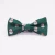 Import Fashion design red novelty christmas polka dot bow tie for kids from China
