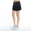 Fashion Design Sport Skort Womens Pleated Tennis Skirt with Pockets