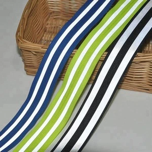 Fashion double color reflective stripe plastic zipper