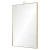 Import Fashion simple  decorative stainless steel frame silver mirror from China